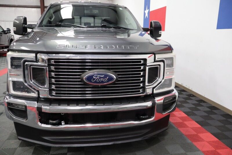 2020 Ford Super Duty F-350 LARIAT Ultimate Dually 6.7L Diesel GPS Camera NEW Tires FREE WARRANTY Arlington TX