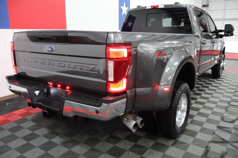 2020 Ford Super Duty F-350 LARIAT Ultimate Dually 6.7L Diesel GPS Camera NEW Tires FREE WARRANTY Arlington TX