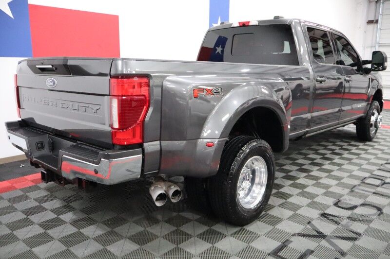 2020 Ford Super Duty F-350 LARIAT Ultimate Dually 6.7L Diesel GPS Camera NEW Tires FREE WARRANTY Arlington TX