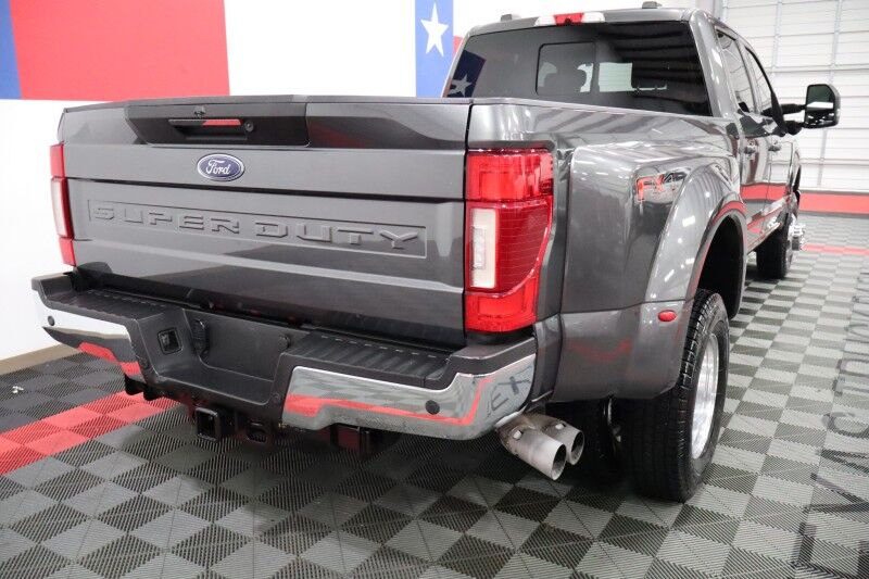 2020 Ford Super Duty F-350 LARIAT Ultimate Dually 6.7L Diesel GPS Camera NEW Tires FREE WARRANTY Arlington TX