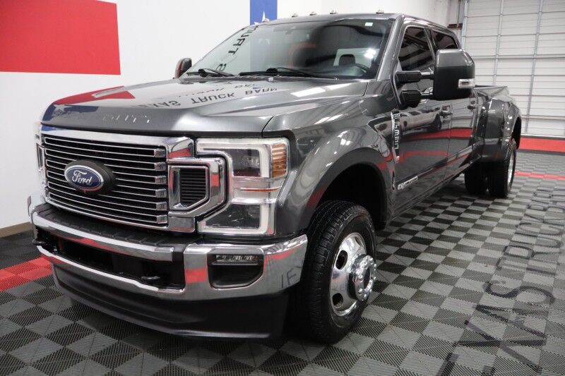 2020 Ford Super Duty F-350 LARIAT Ultimate Dually 6.7L Diesel GPS Camera NEW Tires FREE WARRANTY