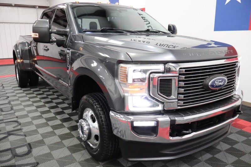 2020 Ford Super Duty F-350 LARIAT Ultimate Dually 6.7L Diesel GPS Camera NEW Tires FREE WARRANTY Arlington TX