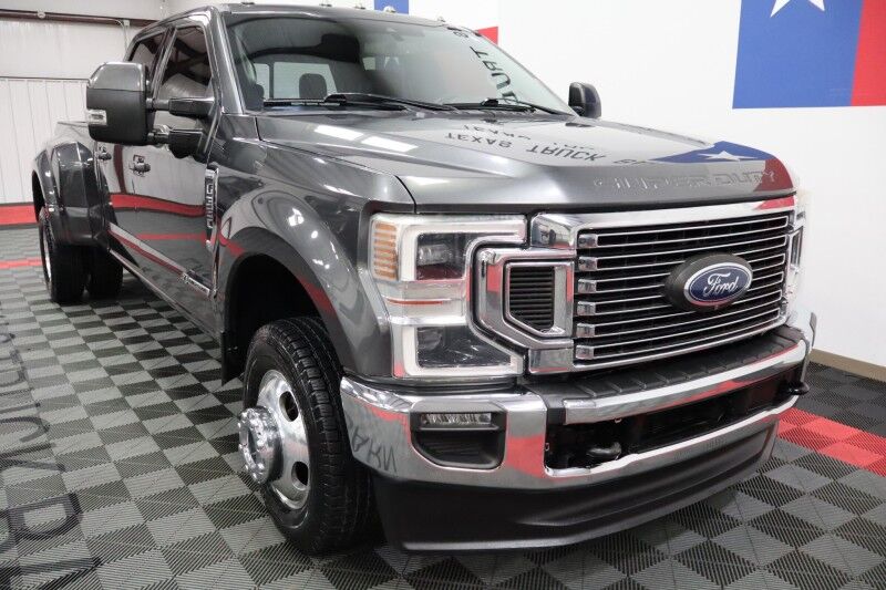2020 Ford Super Duty F-350 LARIAT Ultimate Dually 6.7L Diesel GPS Camera NEW Tires FREE WARRANTY Arlington TX