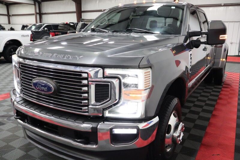 2020 Ford Super Duty F-350 LARIAT Ultimate Dually 6.7L Diesel GPS Camera NEW Tires FREE WARRANTY Arlington TX