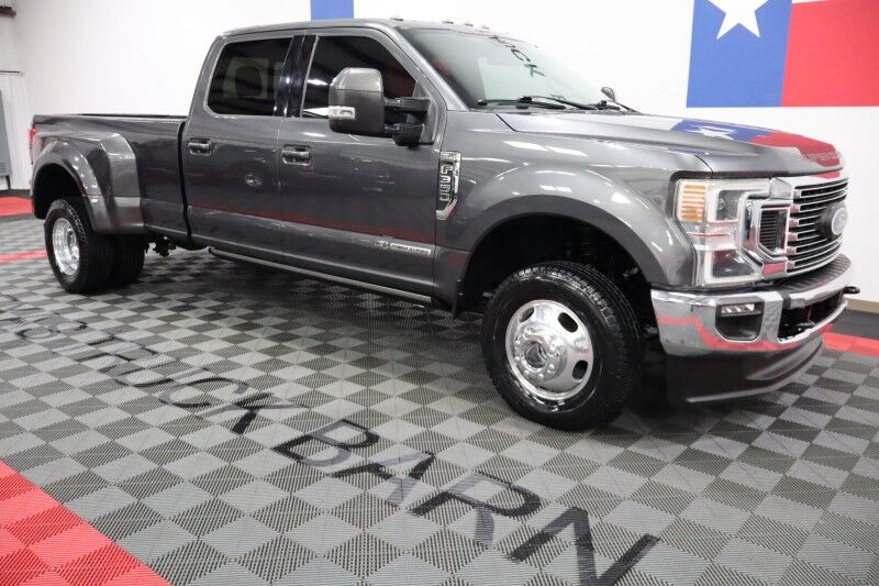2020 Ford Super Duty F-350 LARIAT Ultimate Dually 6.7L Diesel GPS Camera NEW Tires FREE WARRANTY Arlington TX