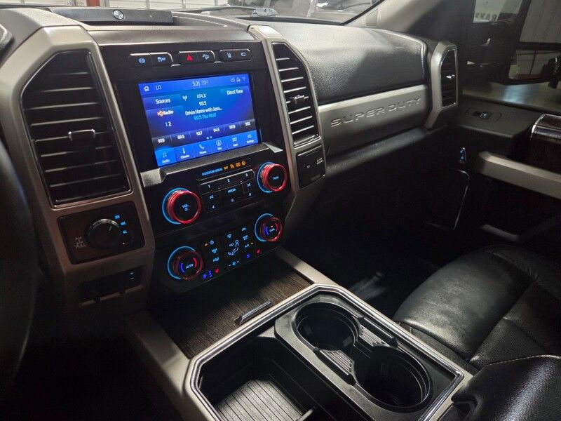 2020 Ford Super Duty F-350 Lariat Long Bed FX4 4WD 6.7L Diesel GPS Camera NEW 35in Tires Arlington TX