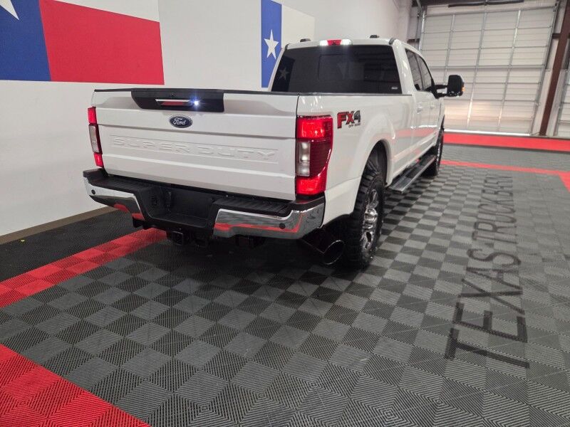 2020 Ford Super Duty F-350 Lariat Long Bed FX4 4WD 6.7L Diesel GPS Camera NEW 35in Tires Arlington TX
