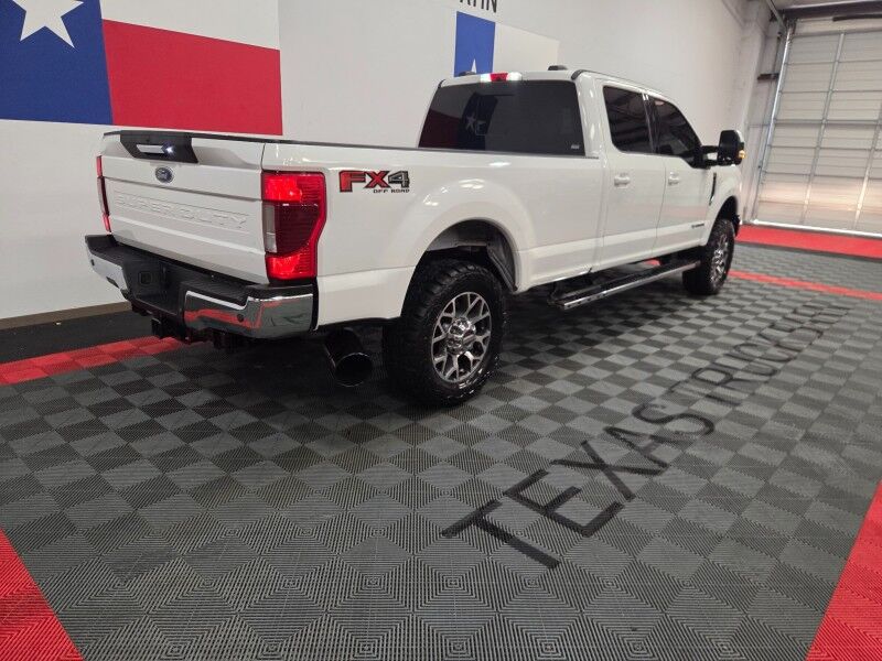 2020 Ford Super Duty F-350 Lariat Long Bed FX4 4WD 6.7L Diesel GPS Camera NEW 35in Tires Arlington TX
