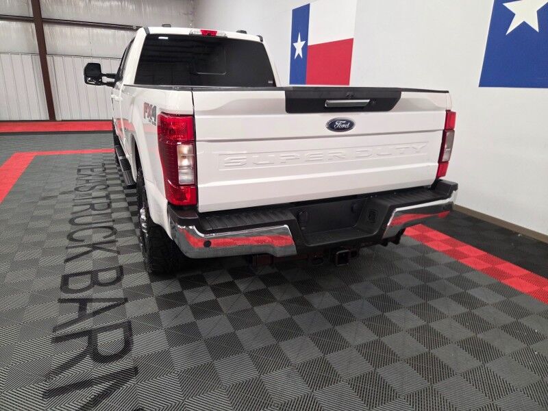 2020 Ford Super Duty F-350 Lariat Long Bed FX4 4WD 6.7L Diesel GPS Camera NEW 35in Tires Arlington TX