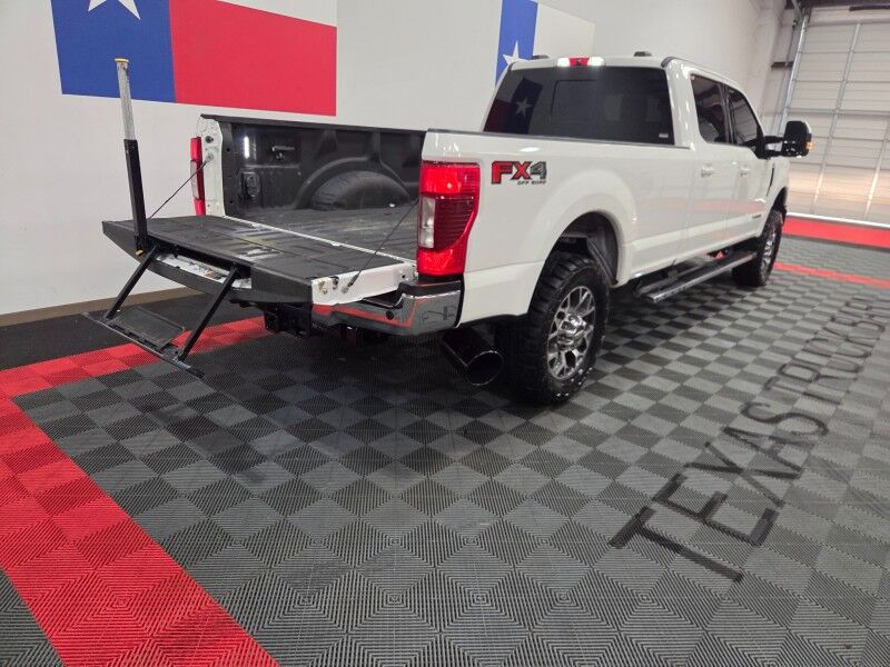 2020 Ford Super Duty F-350 Lariat Long Bed FX4 4WD 6.7L Diesel GPS Camera NEW 35in Tires Arlington TX