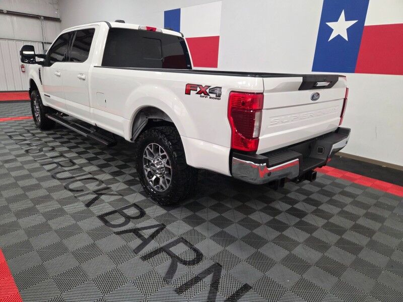 2020 Ford Super Duty F-350 Lariat Long Bed FX4 4WD 6.7L Diesel GPS Camera NEW 35in Tires Arlington TX