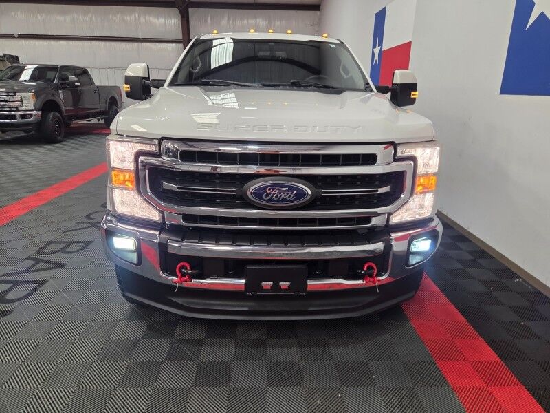 2020 Ford Super Duty F-350 Lariat Long Bed FX4 4WD 6.7L Diesel GPS Camera NEW 35in Tires Arlington TX