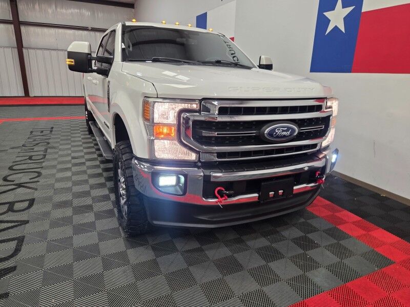 2020 Ford Super Duty F-350 Lariat Long Bed FX4 4WD 6.7L Diesel GPS Camera NEW 35in Tires Arlington TX