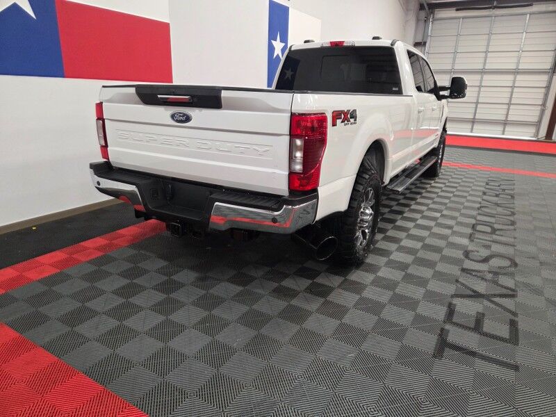 2020 Ford Super Duty F-350 Lariat Long Bed FX4 4WD 6.7L Diesel GPS Camera NEW 35in Tires Arlington TX