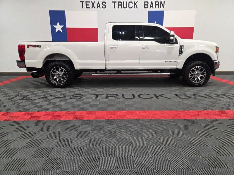 2020 Ford Super Duty F-350 Lariat Long Bed FX4 4WD 6.7L Diesel GPS Camera NEW 35in Tires Arlington TX