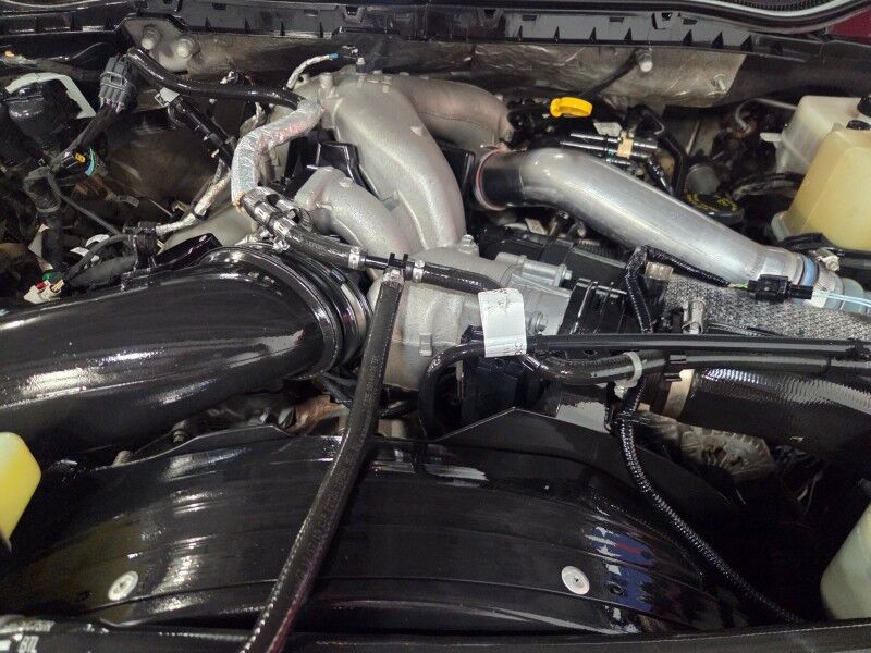 2020 Ford Super Duty F-350 Lariat Long Bed FX4 4WD 6.7L Diesel GPS Camera NEW 35in Tires Arlington TX