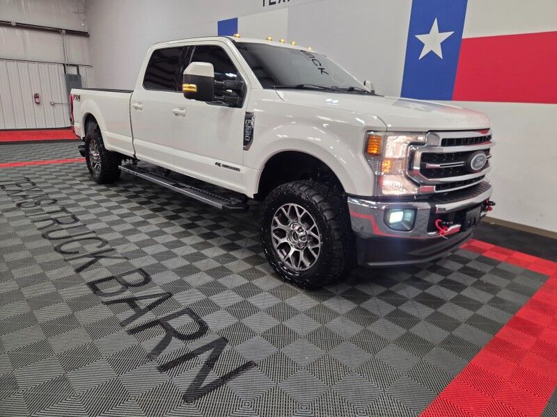 2020 Ford Super Duty F-350 Lariat Long Bed FX4 4WD 6.7L Diesel GPS Camera NEW 35in Tires Arlington TX