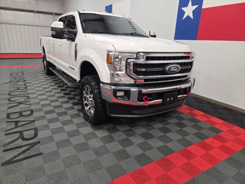 2020 Ford Super Duty F-350 Lariat Long Bed FX4 4WD 6.7L Diesel GPS Camera NEW 35in Tires Arlington TX