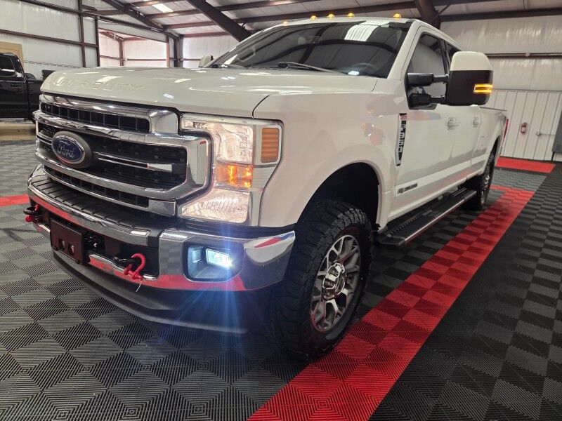 2020 Ford Super Duty F-350 Lariat Long Bed FX4 4WD 6.7L Diesel GPS Camera NEW 35in Tires Arlington TX