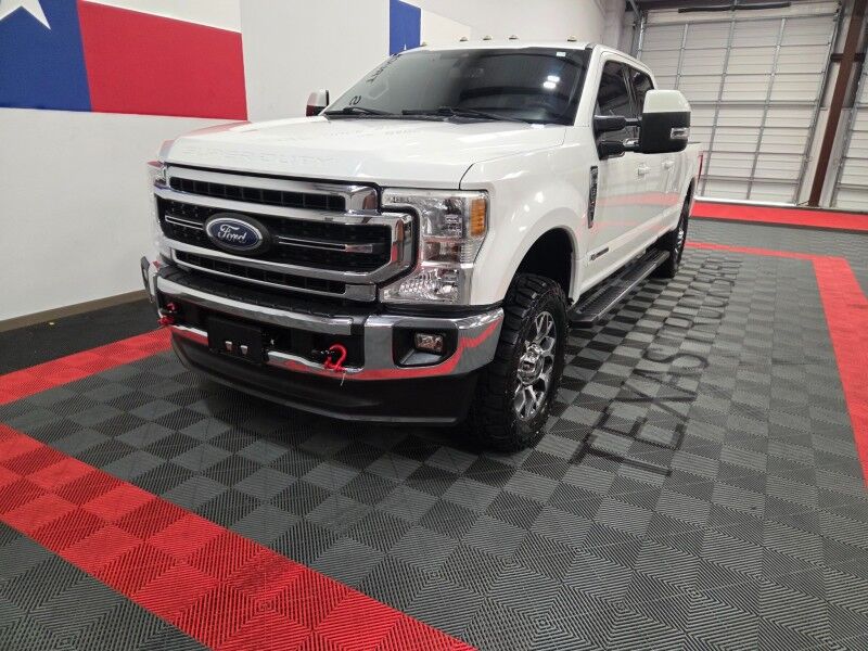 2020 Ford Super Duty F-350 Lariat Long Bed FX4 4WD 6.7L Diesel GPS Camera NEW 35in Tires Arlington TX