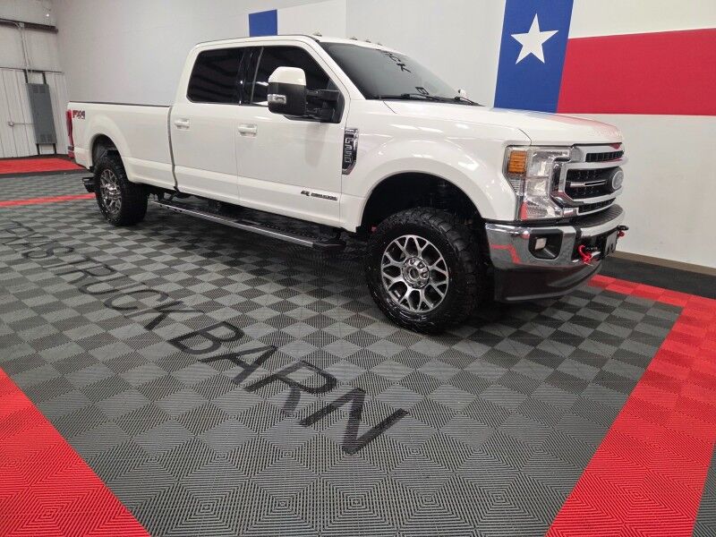 2020 Ford Super Duty F-350 Lariat Long Bed FX4 4WD 6.7L Diesel GPS Camera NEW 35in Tires Arlington TX