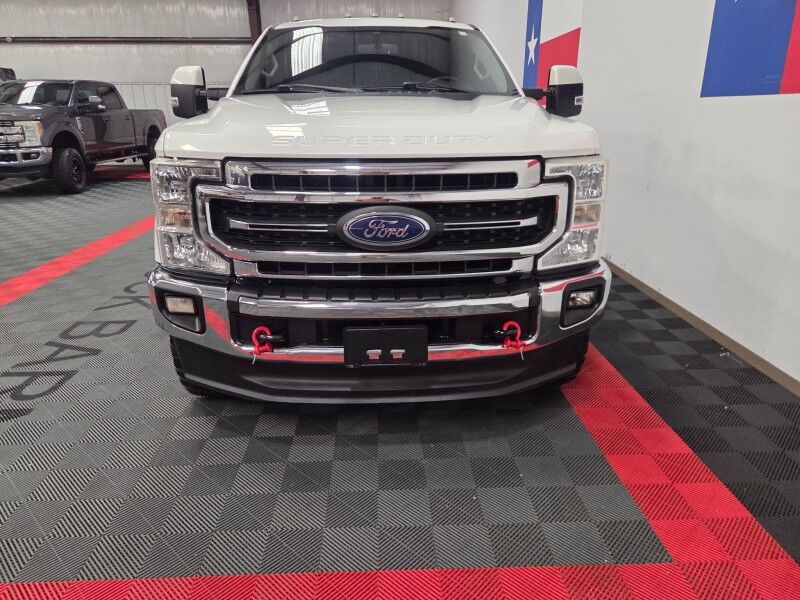 2020 Ford Super Duty F-350 Lariat Long Bed FX4 4WD 6.7L Diesel GPS Camera NEW 35in Tires Arlington TX