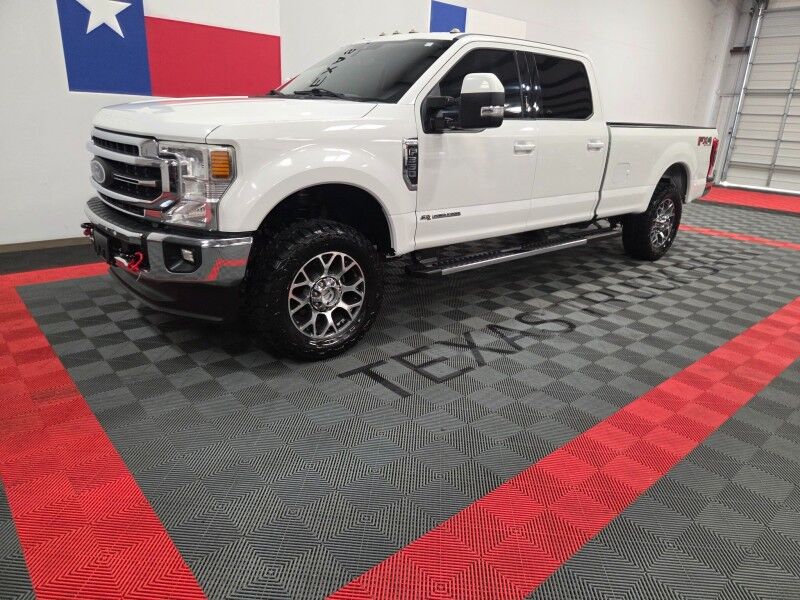 2020 Ford Super Duty F-350 Lariat Long Bed FX4 4WD 6.7L Diesel GPS Camera NEW 35in Tires Arlington TX