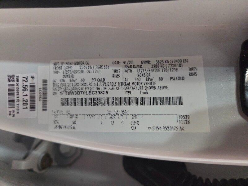 2020 Ford Super Duty F-350 Lariat Long Bed FX4 4WD 6.7L Diesel GPS Camera NEW 35in Tires Arlington TX