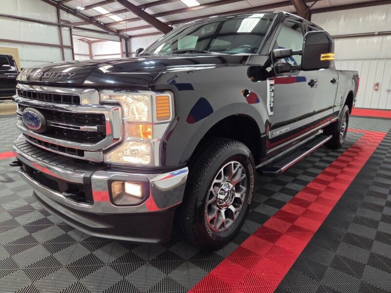 2020 Ford Super Duty F-350 Lariat Short Bed 6.7L Diesel 10 Speed GPS Camera Gooseneck FREE WARRANTY Arlington TX