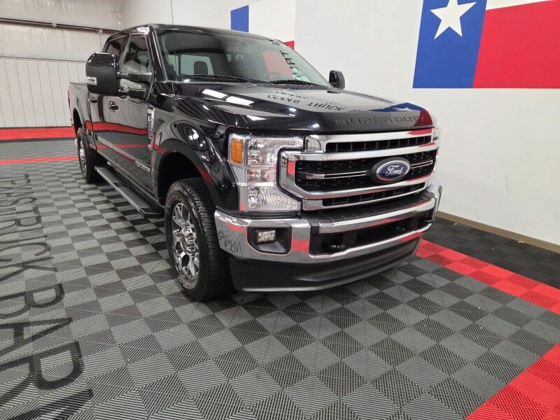 2020 Ford Super Duty F-350 Lariat Short Bed 6.7L Diesel 10 Speed GPS Camera Gooseneck FREE WARRANTY Arlington TX