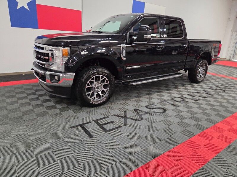 2020 Ford Super Duty F-350 Lariat Short Bed 6.7L Diesel 10 Speed GPS Camera Gooseneck FREE WARRANTY Arlington TX