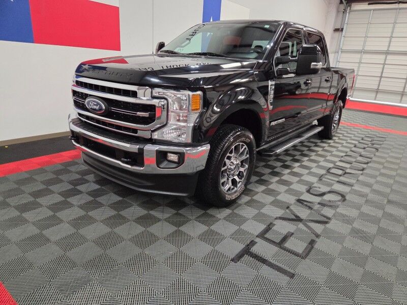 2020 Ford Super Duty F-350 Lariat Short Bed 6.7L Diesel 10 Speed GPS Camera Gooseneck FREE WARRANTY Arlington TX