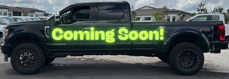 2020 Ford Super Duty F-350 Platinum COMING SOON Dually Lifted GPS Camera 20in Wheels 37in Tires Arlington TX