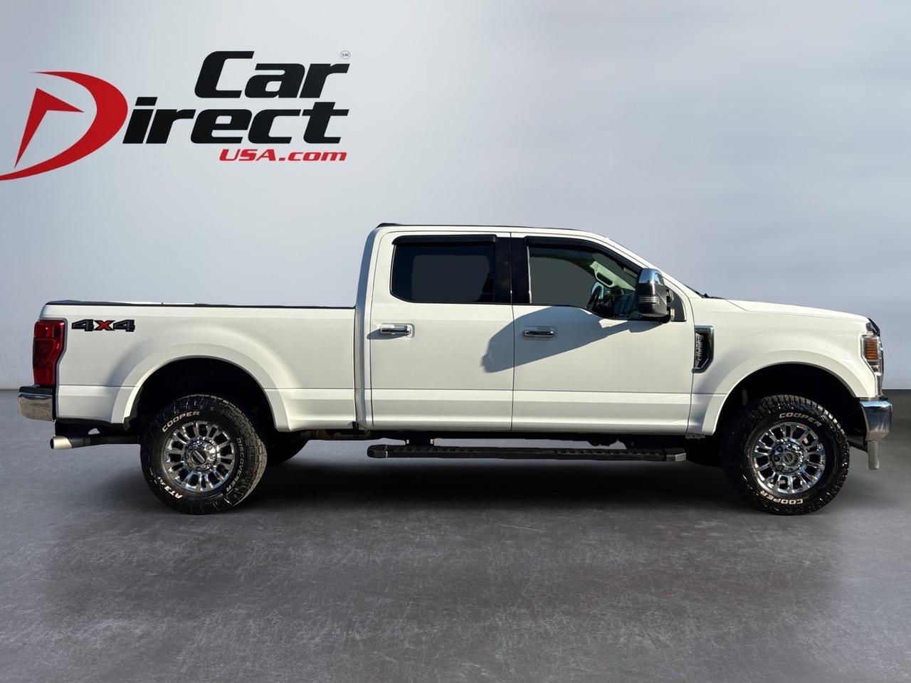 2020 Ford Super Duty F-350 SRW LARIAT, BED LINER, TOW PACKAGE, RUNNING BOARDS, BACKUP CAMERA, REMOTE START, LANE KEEP, FORWARD COLLISION, HEATED & COOLING SEATS, TAILGATE STEPS, CHROME WHEELS, APPLE CARPLAY/ANDROID AUTO, CLEAN CARFAX, GO SUPER DUTY IN THIS F-350! Virginia Beach VA