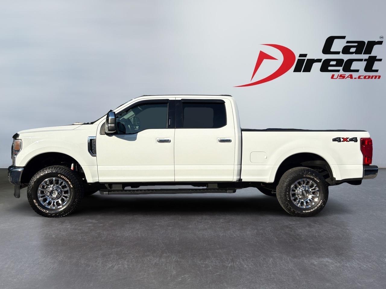 2020 Ford Super Duty F-350 SRW LARIAT, BED LINER, TOW PACKAGE, RUNNING BOARDS, BACKUP CAMERA, REMOTE START, LANE KEEP, FORWARD COLLISION, HEATED & COOLING SEATS, TAILGATE STEPS, CHROME WHEELS, APPLE CARPLAY/ANDROID AUTO, CLEAN CARFAX, GO SUPER DUTY IN THIS F-350!