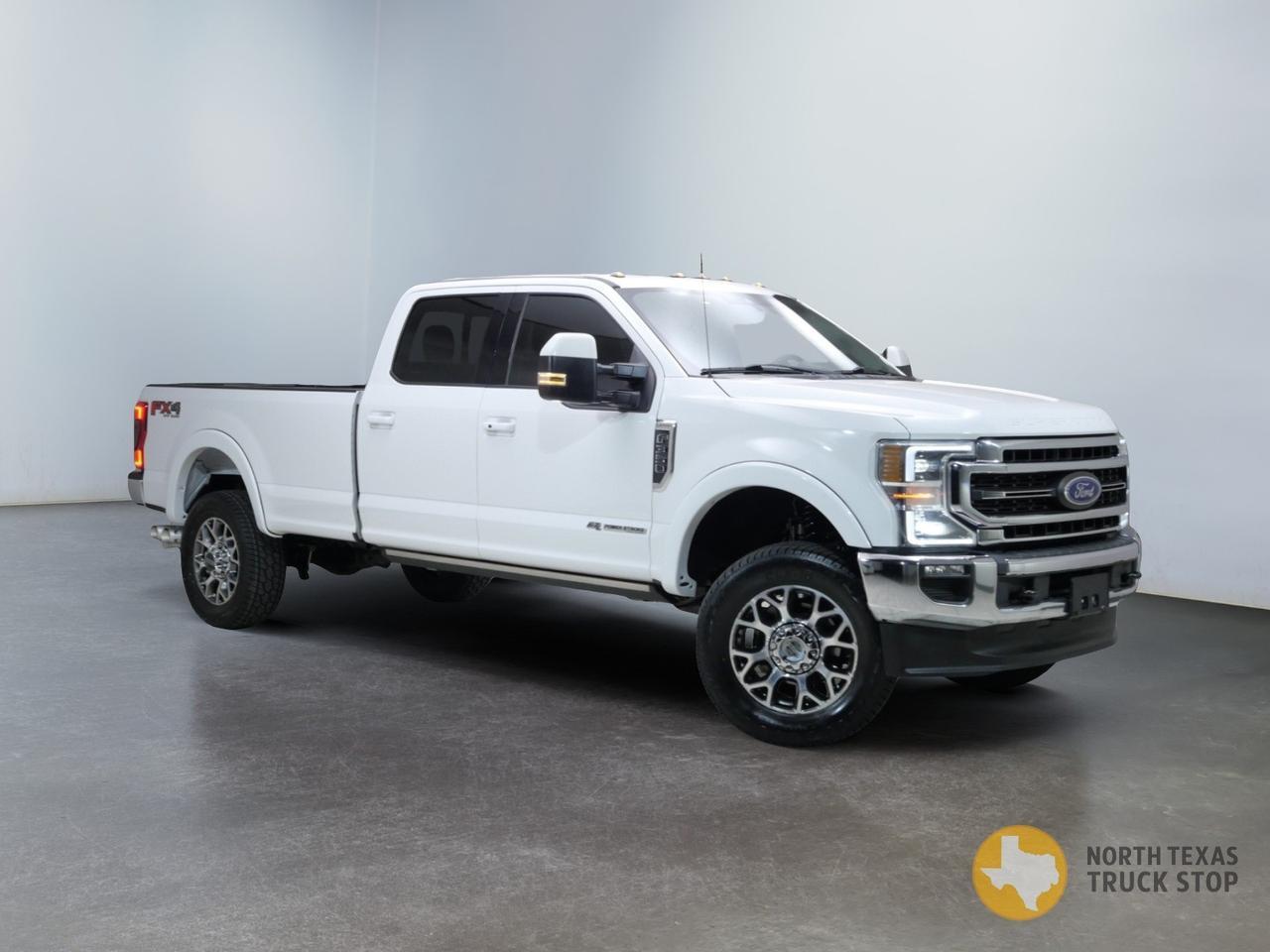 2020 Ford Super Duty F-350 SRW Lariat Ultimate FX4 6.7L Power Stroke 4x4
