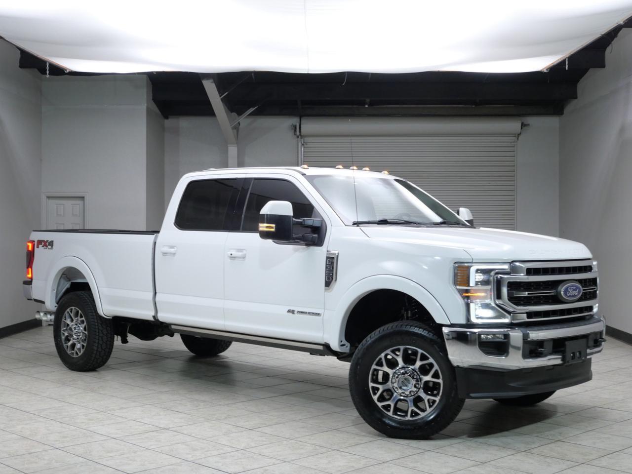 2020 Ford Super Duty F-350 SRW Lariat Ultimate FX4 6.7L Power Stroke 4x4