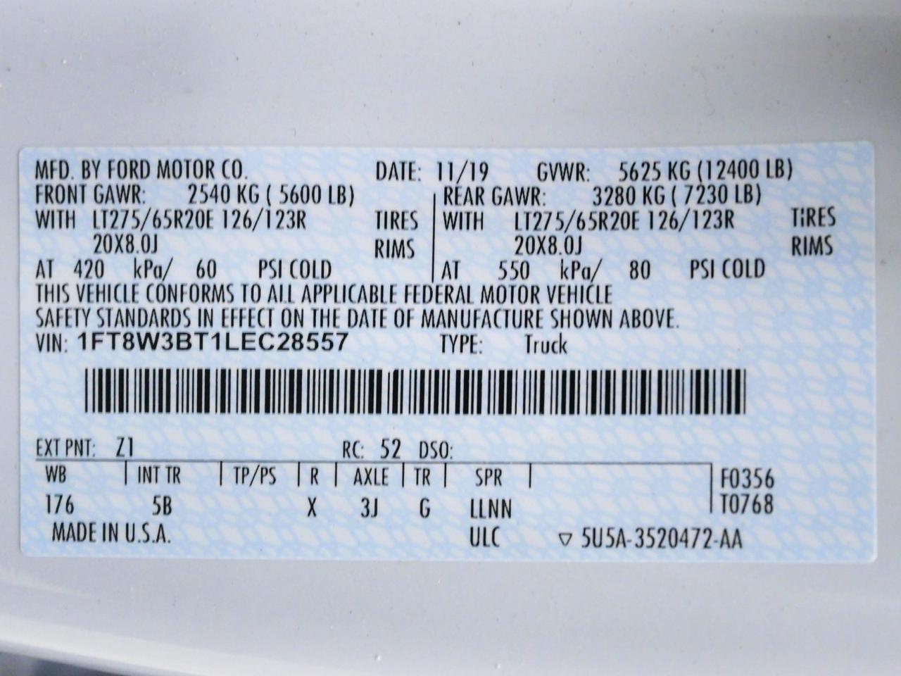 2020 Ford Super Duty F-350 SRW Lariat Ultimate FX4 6.7L Power Stroke 4x4 Mansfield TX