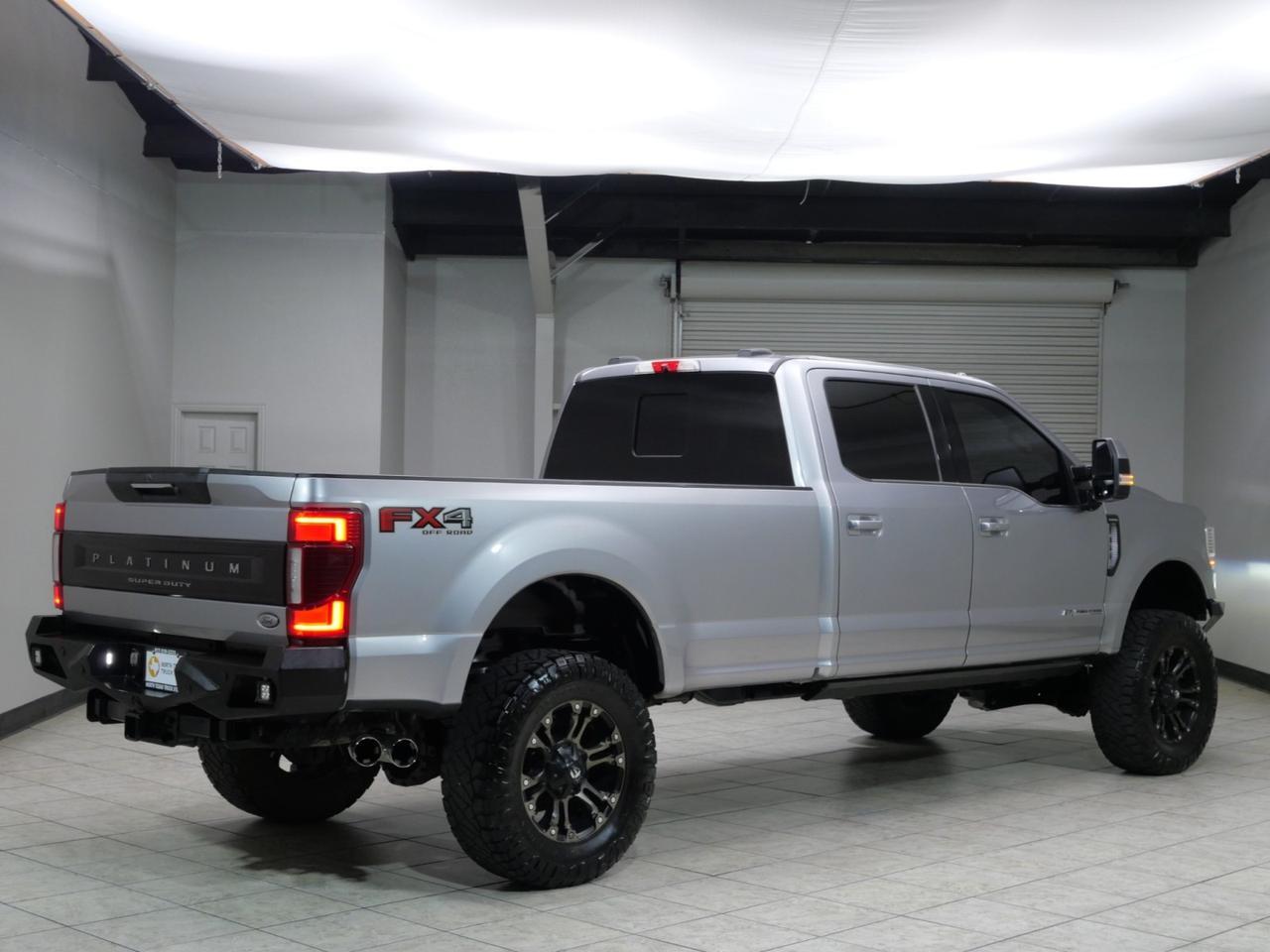 2020 Ford Super Duty F-350 SRW Platinum FX4 6.7L Power Stoke 4x4 Mansfield TX