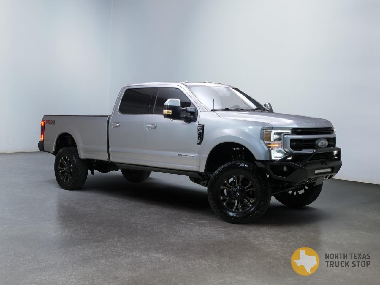 2020 Ford Super Duty F-350 SRW Platinum FX4 6.7L Power Stoke 4x4
