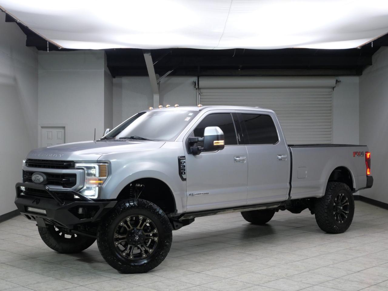 2020 Ford Super Duty F-350 SRW Platinum FX4 6.7L Power Stoke 4x4 Mansfield TX