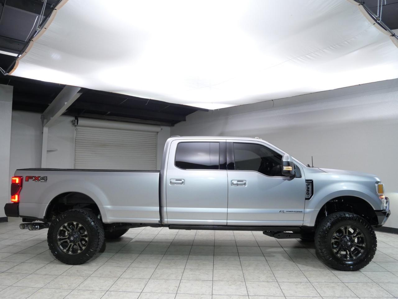 2020 Ford Super Duty F-350 SRW Platinum FX4 6.7L Power Stoke 4x4 Mansfield TX