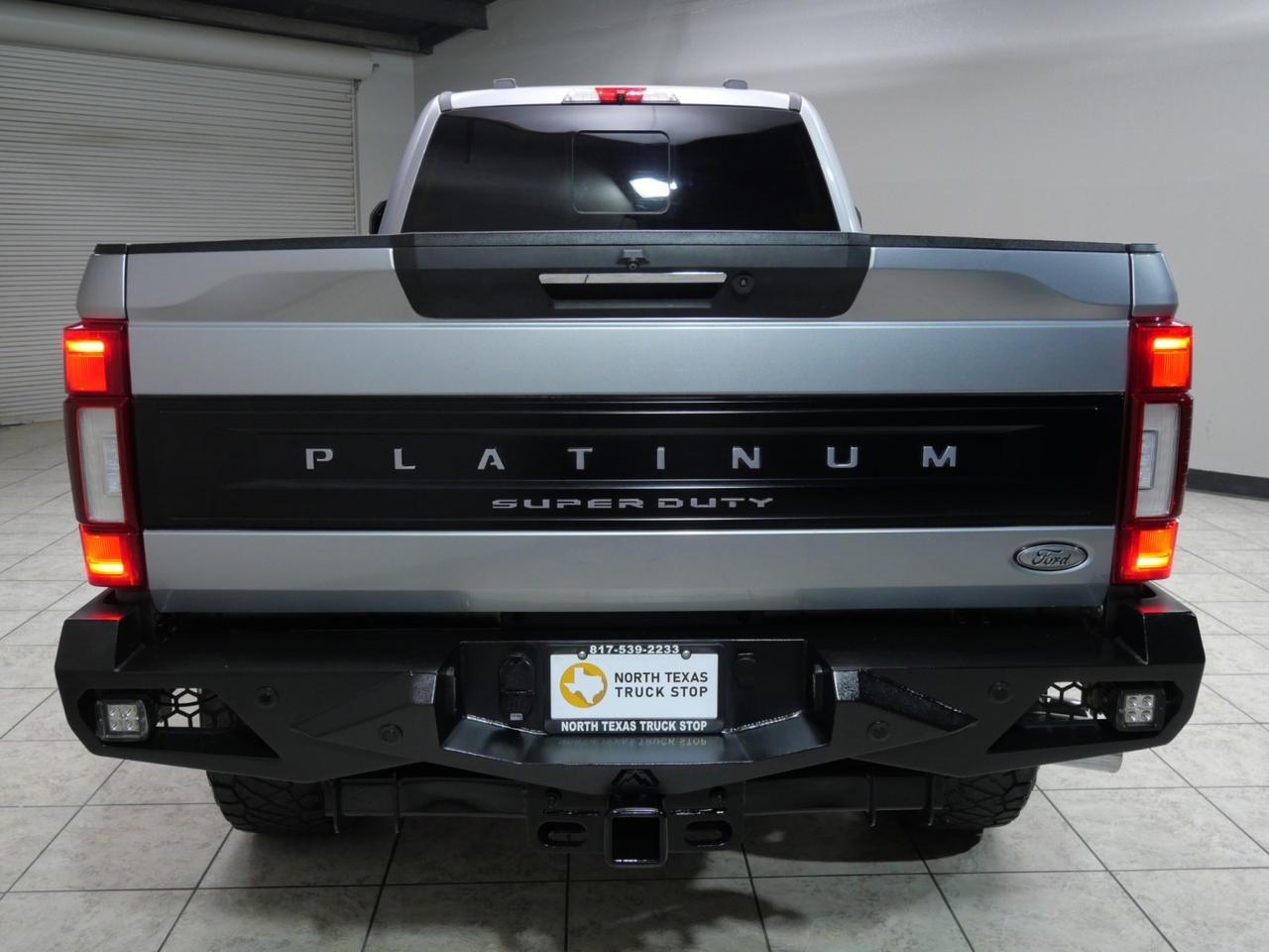 2020 Ford Super Duty F-350 SRW Platinum FX4 6.7L Power Stoke 4x4 Mansfield TX
