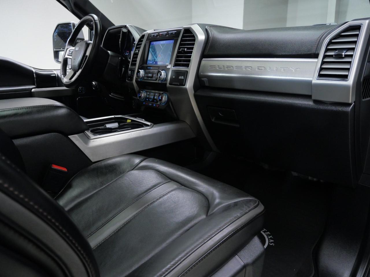 2020 Ford Super Duty F-350 SRW Platinum FX4 6.7L Power Stoke 4x4 Mansfield TX