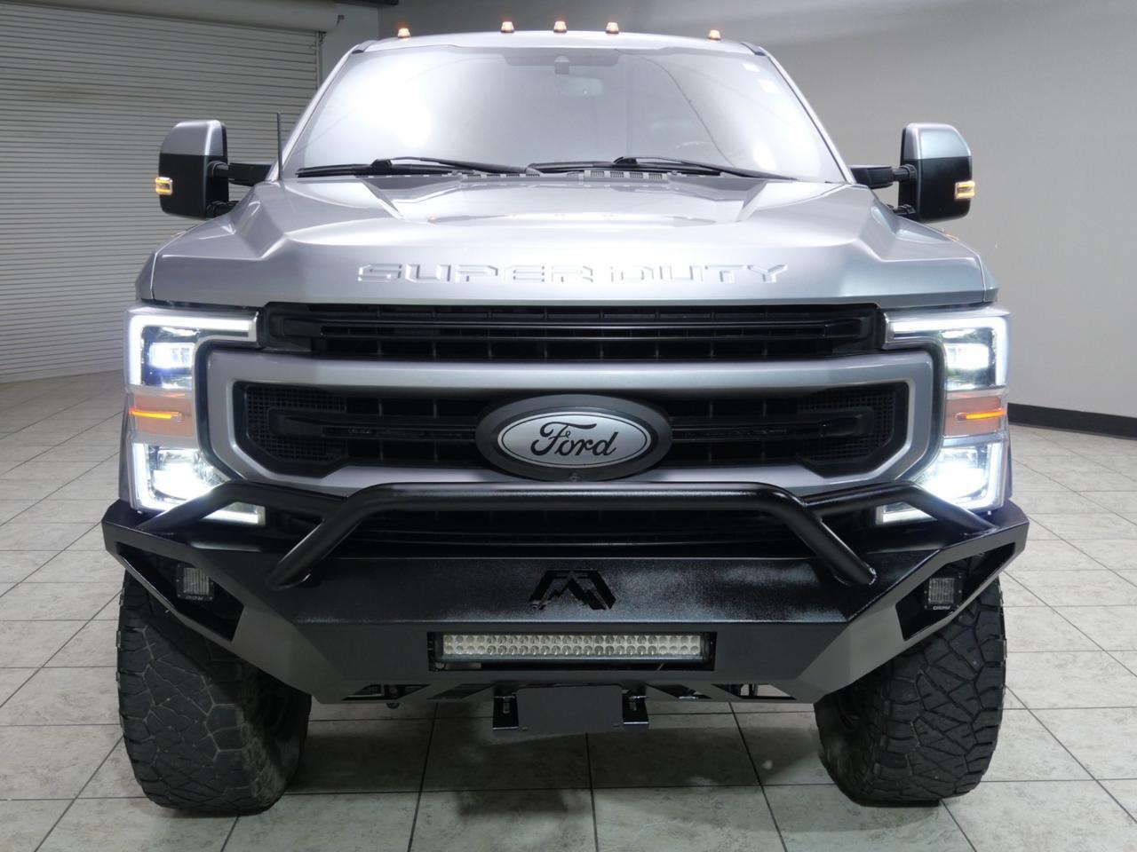 2020 Ford Super Duty F-350 SRW Platinum FX4 6.7L Power Stoke 4x4 Mansfield TX
