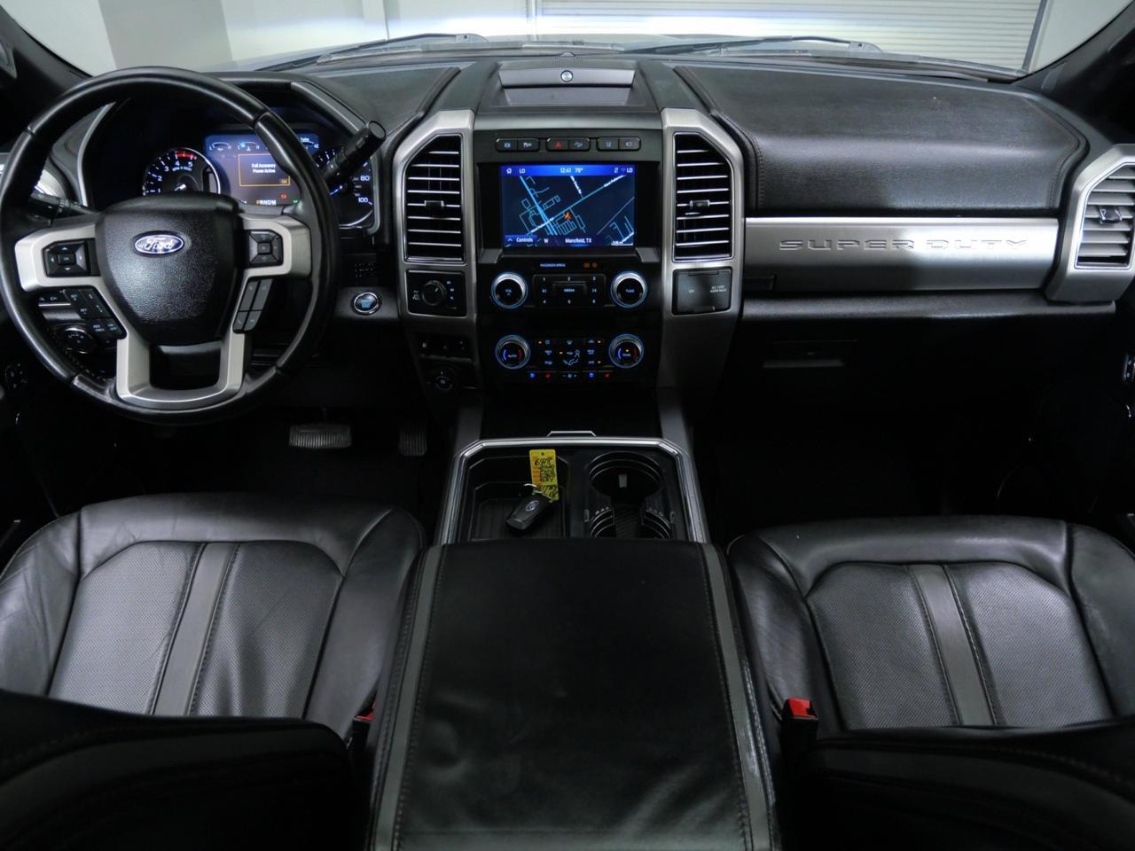 2020 Ford Super Duty F-350 SRW Platinum FX4 6.7L Power Stoke 4x4 Mansfield TX