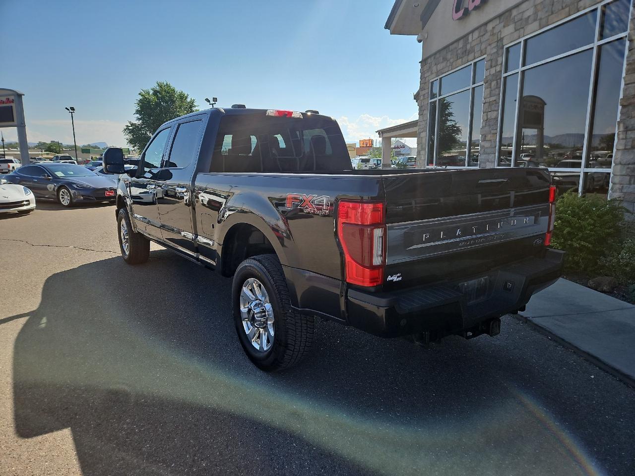 2020 Ford Super Duty F-350 SRW Platinum Grand Junction CO