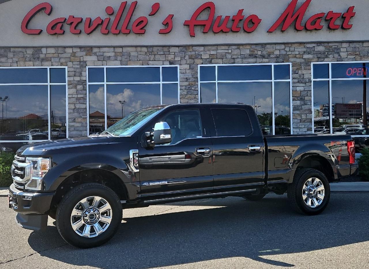 2020 Ford Super Duty F-350 SRW Platinum Grand Junction CO