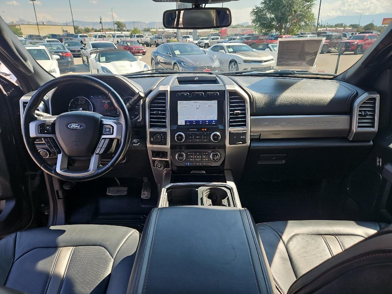 2020 Ford Super Duty F-350 SRW Platinum Grand Junction CO