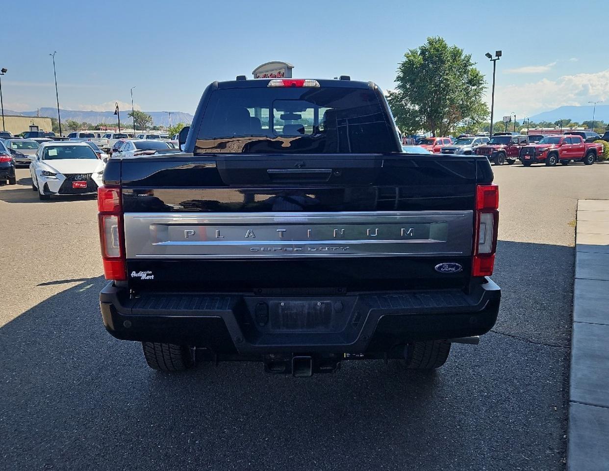 2020 Ford Super Duty F-350 SRW Platinum Grand Junction CO